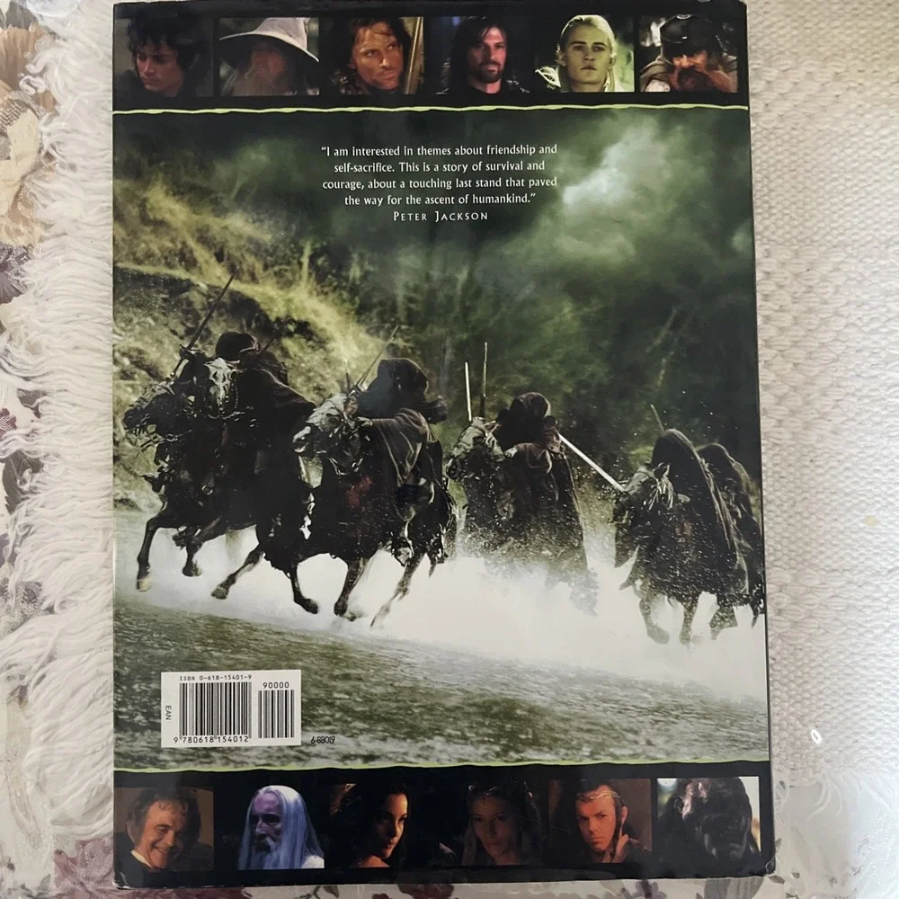 The Lord of the Rings Ser.: The Fellowship of the Ring Visual Companion by J. R.